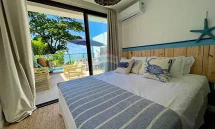 Flat para alugar, pé na areia no csq smart bessa, jardim oceania - joão pessoa - pb