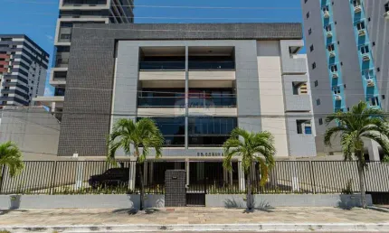 Apartamento para locação, 03 dormitórios, localizado em manaíra, joão pessoa-pb