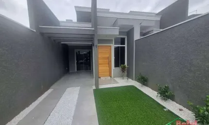 Casa com 2 dormitórios à venda, 60 m² por R$ 340.000,00 - Tatuquara - Curitiba/PR