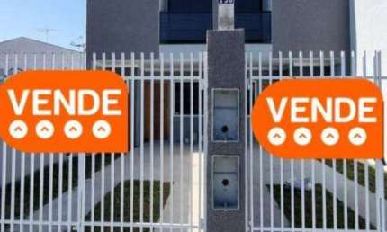 Sobrado com 3 dormitórios à venda, 95 m² por R$ 460.000,00 - Sítio Cercado - Curitiba/PR