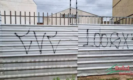 Terreno à venda na Rua Nova Aurora, 510, Sítio Cercado, Curitiba