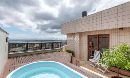 Cobertura com 2 quartos à venda na Rua Barão de Cerro Largo, 777, Menino Deus, Porto Alegre por R$ 1.600.000