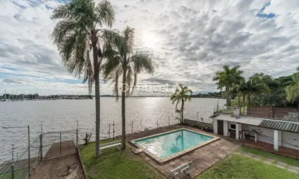 Casa com 4 quartos à venda na rua vicente failace, 21, tristeza, porto alegre por r$ 3.710.000