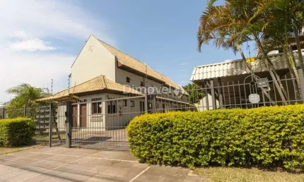 Casa em condomínio fechado com 3 quartos à venda na rua camaquã, 206, camaquã, porto alegre por r$ 395.000
