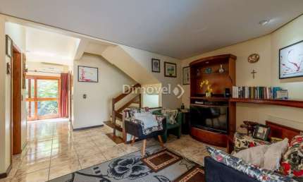 Casa em condomínio fechado com 3 quartos à venda na Rua Doutor David de Azevedo Gusmão, 185, Jardim Isabel, Porto Alegre por R$ 1.182.000