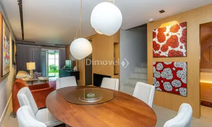 Casa em condomínio fechado com 3 quartos à venda na Avenida Otto Niemeyer, 53, Tristeza, Porto Alegre por R$ 1.700.000