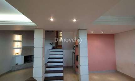 Casa em condomínio fechado com 3 quartos à venda na Avenida Vicente Monteggia, 2212, Cavalhada, Porto Alegre por R$ 450.000