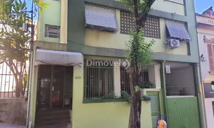Apartamento com 2 quartos à venda na Rua General João Manoel, 415, Centro Histórico, Porto Alegre por R$ 380.000