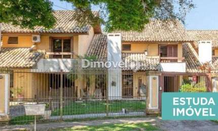 Casa em condomínio fechado com 4 quartos à venda na Rua Conselheiro Xavier da Costa, 2064, Ipanema, Porto Alegre por R$ 950.000