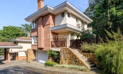 Casa em condomínio fechado com 3 quartos à venda na Avenida Coronel Marcos, 760, Pedra Redonda, Porto Alegre por R$ 2.200.000