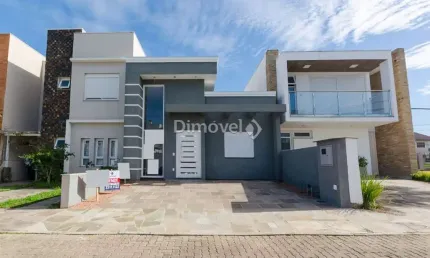 Casa em condomínio fechado com 3 quartos à venda na Rua Monsenhor Augusto Dalvit, 680, Hípica, Porto Alegre por R$ 650.000