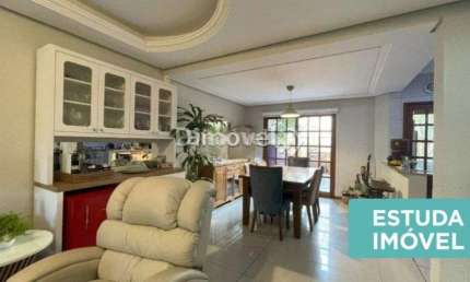 Casa em condomínio fechado com 3 quartos à venda na Rua Pau Brasil, 329, Hípica, Porto Alegre por R$ 580.000