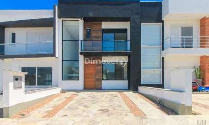 Casa em condomínio fechado com 3 quartos à venda na Rua Monsenhor Augusto Dalvit, 680, Hípica, Porto Alegre por R$ 930.000