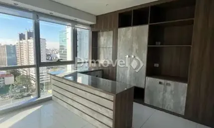 Sala comercial à venda na Rua Manoelito de Ornellas, 55, Praia de Belas, Porto Alegre por R$ 385.000