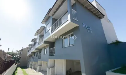 Casa em condomínio fechado com 3 quartos à venda na rua padre joão batista reus, 2754, tristeza, porto alegre por r$ 460.000