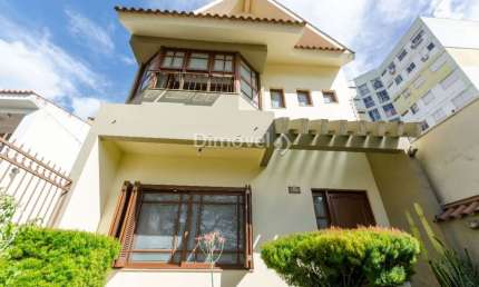 Casa em condomínio fechado com 3 quartos à venda na Rua Chico Pedro, 191, Cristal, Porto Alegre por R$ 920.000