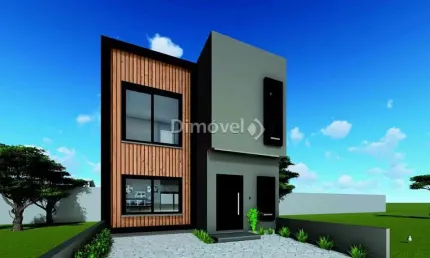 Casa em condomínio fechado com 3 quartos à venda na Rua Jean Vardaramatos, 130, Hípica, Porto Alegre por R$ 810.000