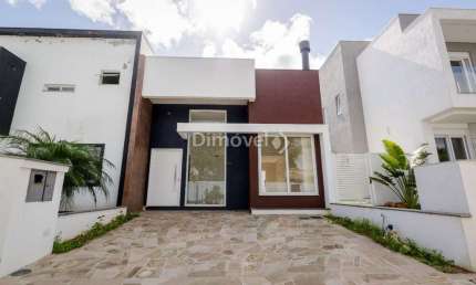 Casa em condomínio fechado com 3 quartos à venda na Rua Monsenhor Augusto Dalvit, 680, Hípica, Porto Alegre por R$ 680.000