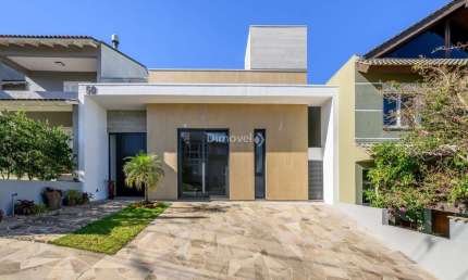Casa em condomínio fechado com 3 quartos à venda na Rua Francisco Solano Borges, 200, Hípica, Porto Alegre por R$ 1.399.200