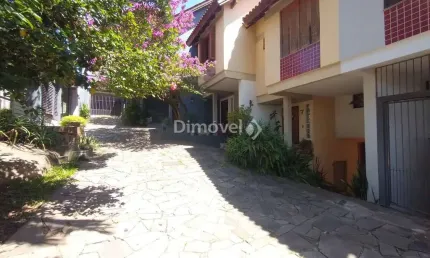 Casa em condomínio fechado com 3 quartos à venda na rua santa vitória, 369, tristeza, porto alegre por r$ 480.000