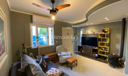 Casa em condomínio fechado com 2 quartos à venda na Estrada João Salomoni, 131, Vila Nova, Porto Alegre por R$ 450.000