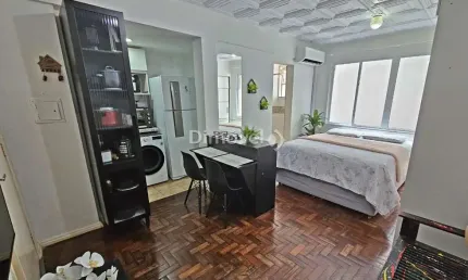 Apartamento com 1 quarto à venda na Rua João Alfredo, 255, Cidade Baixa, Porto Alegre por R$ 170.000