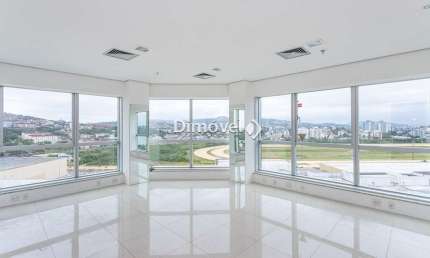 Sala comercial à venda na Avenida Diário de Notícias, 0200, Cristal, Porto Alegre por R$ 450.500