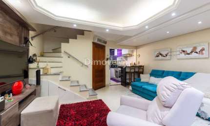 Casa em condomínio fechado com 3 quartos à venda na Avenida Wenceslau Escobar, 3714, Vila Conceição, Porto Alegre por R$ 852.000