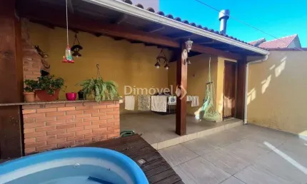 Casa em condomínio fechado com 3 quartos à venda na Avenida da Serraria, 2222, Espírito Santo, Porto Alegre por R$ 430.000