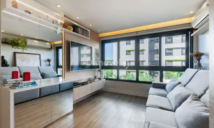 Apartamento com 2 quartos à venda na rua marechal hermes, 613, tristeza, porto alegre por r$ 740.000