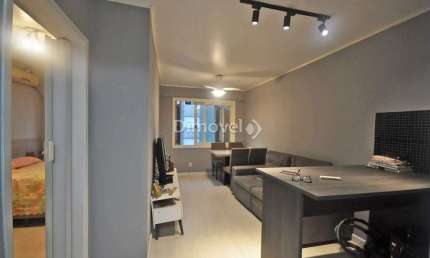 Apartamento com 1 quarto à venda na Rua General Lima e Silva, 89, Centro Histórico, Porto Alegre por R$ 235.000