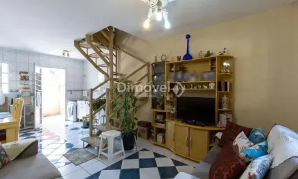 Casa em condomínio fechado com 3 quartos à venda na rua padre joão batista reus, 1959, tristeza, porto alegre por r$ 350.000