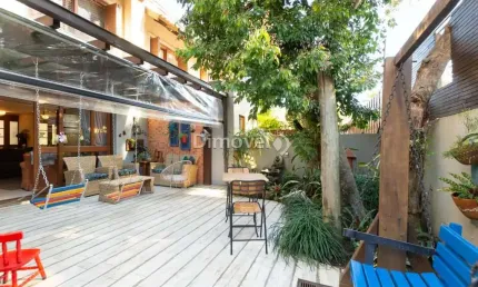 Casa em condomínio fechado com 3 quartos à venda na avenida coronel marcos, 1527, pedra redonda, porto alegre por r$ 1.490.000