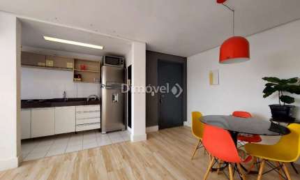 Apartamento com 3 quartos à venda na Rua Coronel Massot, 1229, Cristal, Porto Alegre por R$ 360.000