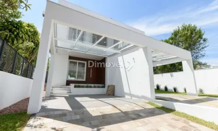 Casa com 3 quartos à venda na rua padre joão batista reus, 366, tristeza, porto alegre por r$ 1.035.000
