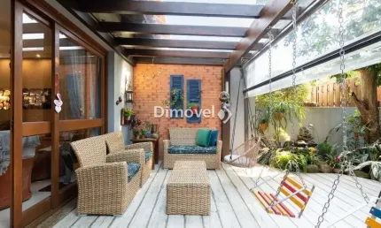 Casa em condomínio fechado com 3 quartos à venda na avenida coronel marcos, 1527, jardim isabel, porto alegre por r$ 1.450.000