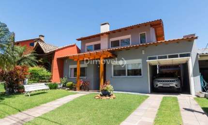 Casa em condomínio fechado com 3 quartos à venda na Avenida Juca Batista, 1200, Ipanema, Porto Alegre por R$ 1.600.000