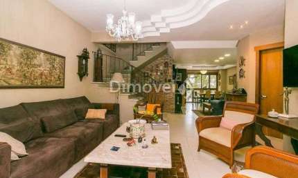Casa em condomínio fechado com 3 quartos à venda na Rua José Sanguinetti, 205, Jardim Isabel, Porto Alegre por R$ 1.050.000