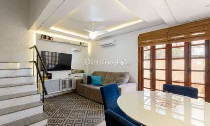 Casa em condomínio fechado com 3 quartos à venda na Avenida Wenceslau Escobar, 3714, Vila Conceição, Porto Alegre por R$ 590.000
