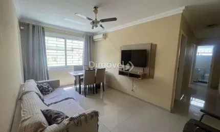 Apartamento com 2 quartos à venda na avenida otto niemeyer, 872, tristeza, porto alegre por r$ 300.000