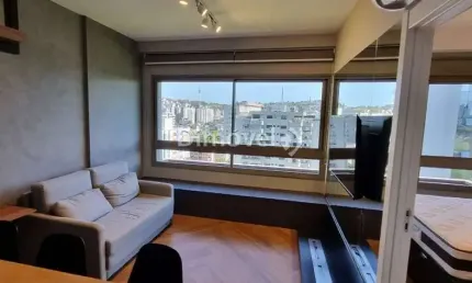 Apartamento com 1 quarto à venda na Avenida Praia de Belas, 2024, Menino Deus, Porto Alegre por R$ 650.000