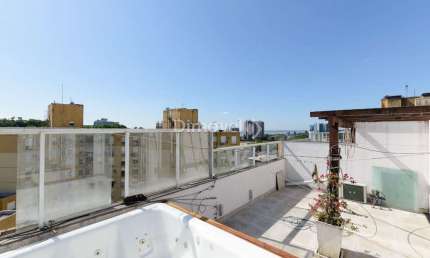 Cobertura com 3 quartos à venda na Rua Coronel Massot, 228, Cristal, Porto Alegre por R$ 850.000