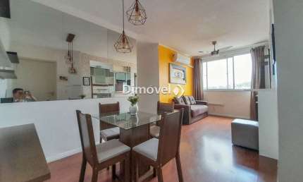 Apartamento com 3 quartos à venda na Rua Coronel Massot, 1229, Cristal, Porto Alegre por R$ 380.000