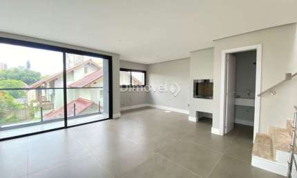 Casa em condomínio fechado com 3 quartos à venda na Travessa Nova Trento, 364, Tristeza, Porto Alegre por R$ 1.290.000