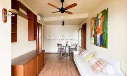 Apartamento com 2 quartos à venda na Rua José de Alencar, 1244, Menino Deus, Porto Alegre por R$ 449.000