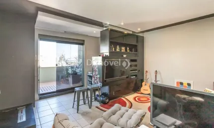 Cobertura com 2 quartos à venda na Rua Saldanha Marinho, 199, Menino Deus, Porto Alegre por R$ 1.290.000