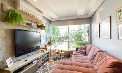 Apartamento com 3 quartos à venda na Rua Coronel Massot, 228, Cristal, Porto Alegre por R$ 490.000