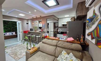 Casa em condomínio fechado com 3 quartos à venda na Rua Dea Coufal, 1117, Ipanema, Porto Alegre por R$ 424.000