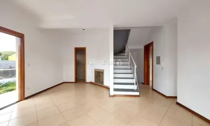 Casa em condomínio fechado com 3 quartos à venda na rua jamil antônio josé, 46, cristal, porto alegre por r$ 580.000