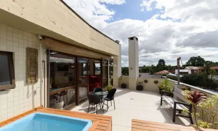 Cobertura com 3 quartos à venda na Avenida Pereira Passos, 1190, Vila Assunção, Porto Alegre por R$ 954.000
